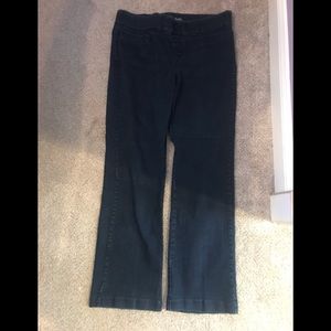 Women’s Dark wash bootcut jeans size 14
